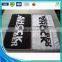 Own design cotton dobbi jacquard logo sports team towel