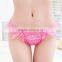 Hot Women Sexy G-String Thongs Fashion Intimates Briefs Women Lace Underwear Breathable Lingerie Summer Style Girls Panties