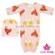 Soft baby boutique outfits newborn night suit with hat punjabi suits with patiala salwar kameez