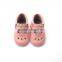 2017 Customized genuine leather baby shoe shenzhen shoe factory