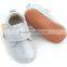 Hot sale breathable fashion kid leather sports shoes