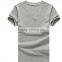 Men's cotton V-neck t-shirt DE1011
