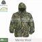 High quality merino wool military uniform,camouflage army combat uniform