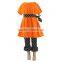 Wholesale Toddler Childrens Boutique Halloween Clothing Sets Girls Ruffle Outfits Fall Baby Kids Clothes