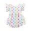 Summer Hot Sale New Style Fashion Organic Cotton Wholesle Baby Romper