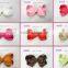 Boutique Hair Bows Girls Baby Alligator Clip Grosgrain Ribbon Headbands Popular children tire/hair clip/hair bowknot