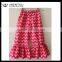 China wholesale baby cute stripe ruffle pants