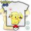 Walson 2016 hot sale fashion pokemon cosplay t shirt pokemon t shirt