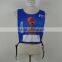 Colorful Non Woven Marathon Vest With Number