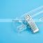 Anti-slip Plastic Hanger with Clips for Clothes Dry Outside Use