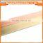 2017  china hot sales high standard 15cm brass ruler for promotion