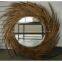 Framed Mirror of Woodcarving