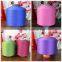 100% Polypropylene yarn pp yarn for socks and webbing weaving