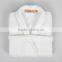 Hot Selling 100% Terry Velour White Baby Bathrobe