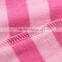 Best selling Qianxiu elegent striped low price nightdress