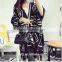 Korean loose fringed sweater bat-like shirt fashion cloak shawls women long sleeved knitwear