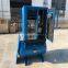 electric belt driven air compressor with dryer and tank
