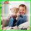 Brown Sleeping Infant Mommies Melodies Plush Teddy Bear