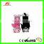 ODM Wholesale black&pink rabbit plush seatbelt pad for car safety belts