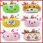OEM super soft carton animal toy shaped plush pencil case wholesale