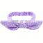 2017 baby cute white color infant peal flower hair bands hairband lace soft headband