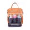wholesale new fashion canvas cotton diaper bag with lower price
