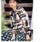YR640A Sassy Lady Mink Patchwork Fur Jacket Multi Color Fur Garment