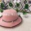 Pearl Bowknot Straw Hat Large Eaves Sunscreen Beach Hat