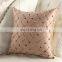 Home Embroidered Grid Pillow Boster Case Sofa Cushion Cover