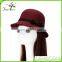 Hot Sale 2017 Popular Charming Fashion Beautiful Elegant Girls Funky Felt Winter Hat
