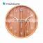 Wooden Clock WITH Roman Numerals