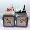 Silicon alarm clock with london city on top unique wholesale gifts