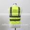 customized logo printed reflective Safety Vest