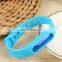 Babies kids safe pest control wristband, silicone mosquito defense repellent bracelet