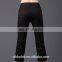 Latest coat pant designs sexy Fashion style lady skinny pants cargo pants black trousers