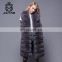 Lapel Fur Vest Female Irregular Fur Gilet Winter Warm Fox Fur Waistcoats