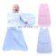 Super Soft Solid Color Baby Adjustable Swaddle Sack Infant Baby Wrap