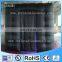 SUNWAY 2.5*2.5*2.5M Customized Black Inflatable LED Photo Booth