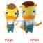 Plush toys cow doll simulation Boys and girls gift creative stuffed toy
