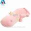 hot sale super soft pink hippo plush stuffed pillow for birthday gifts