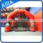 Portable Inflatable Mobile Tent , Inflatable Batting Cage For Paintball Playing Field
