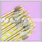 party paper striped straws with pineapple for drinking straws party