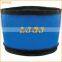 Travel collapsible waterproof food and water pet bowl