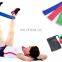 Top Quality Flat rubber Resistance Exercise Band stretch band yoga pilates band