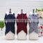 Three-color wool and two-legged cotton coat dog clothes