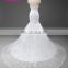 Ivory Lace Applique 2016 New Mermaid Wedding Dress
