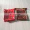 Different colors high quality best sale cotton zipper pouch,small canvas zipper pouch