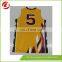 100% polyester Basketball Jerseys basketball wear