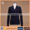 V neck cardigan pure wool sweater