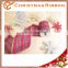 Christmas Ribbon For Christmas Tree Skirt Decoration